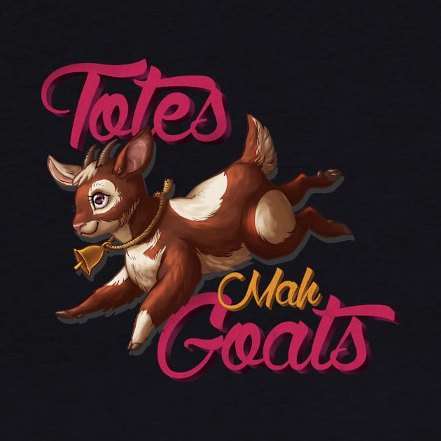 Totes Mah Goats! (Dark Version) by Scapegoated